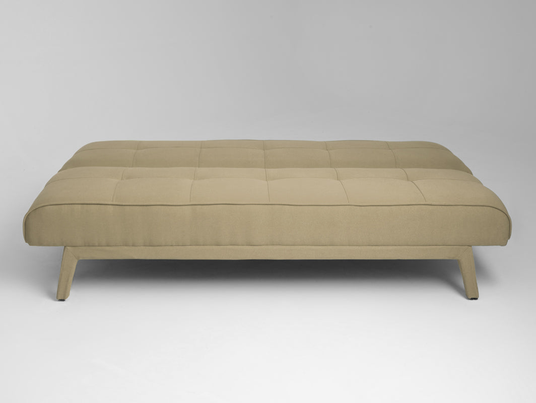 Dvivietė sofa-lova MODES - smėlio (et22)