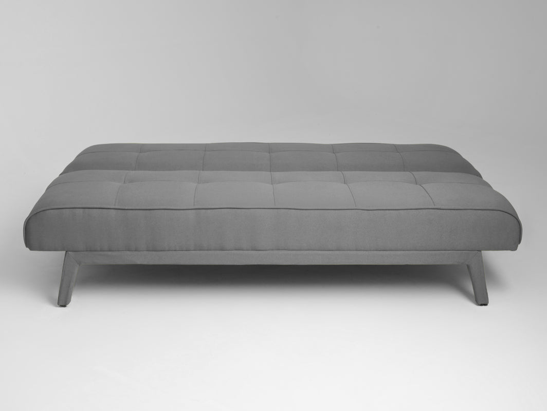 Dvivietė sofa-lova MODES - plieninis(et91)