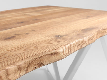 Valgomojo stalas SHERWOOD SOLID WOOD