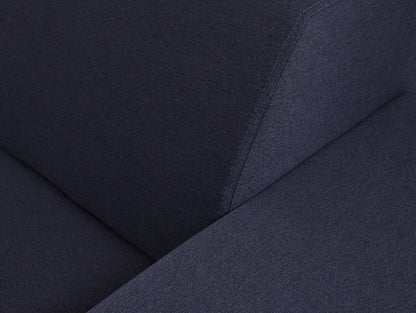 Kampinė sofa-lova ATLANTICA L - rašalas(et80), riešutas