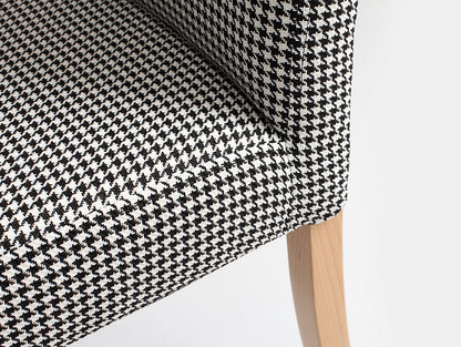 Kėdė WILTON CHAIR - tamsi pepita(ke700), natūrali