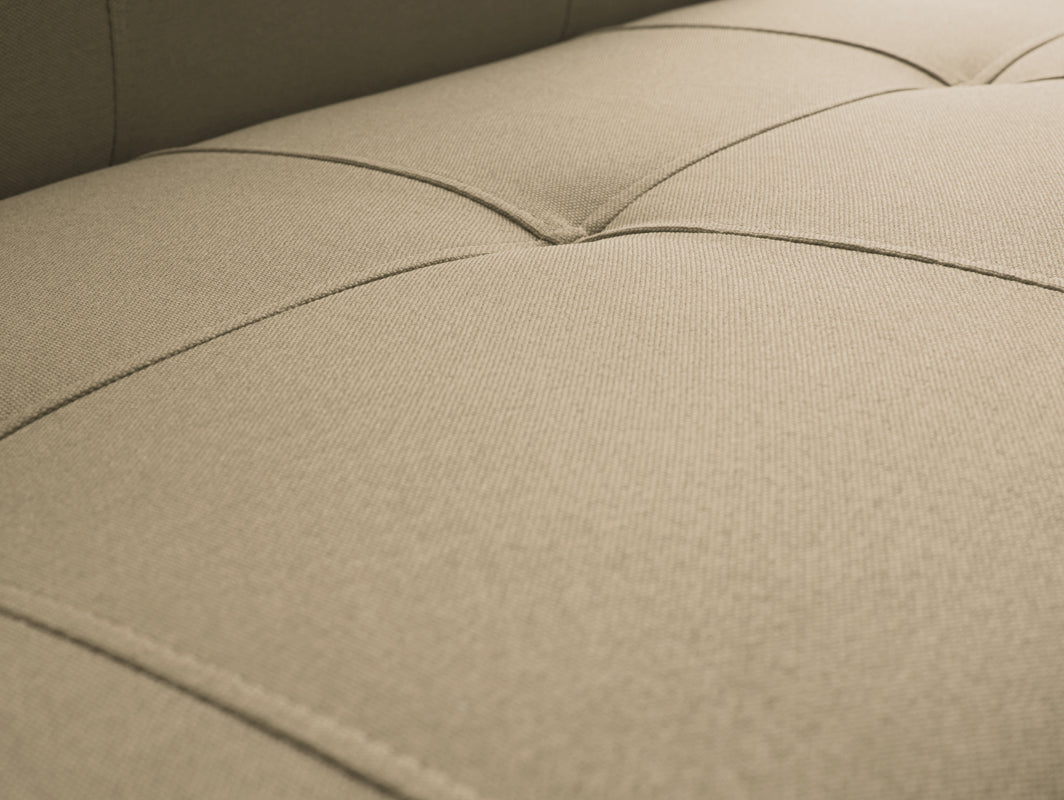 Dvivietė sofa-lova MODES - smėlio (et22)