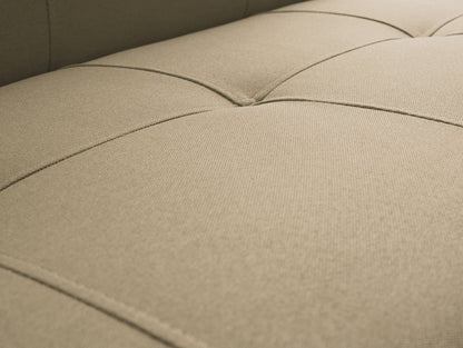 Dvivietė sofa-lova MODES - smėlio (et22)