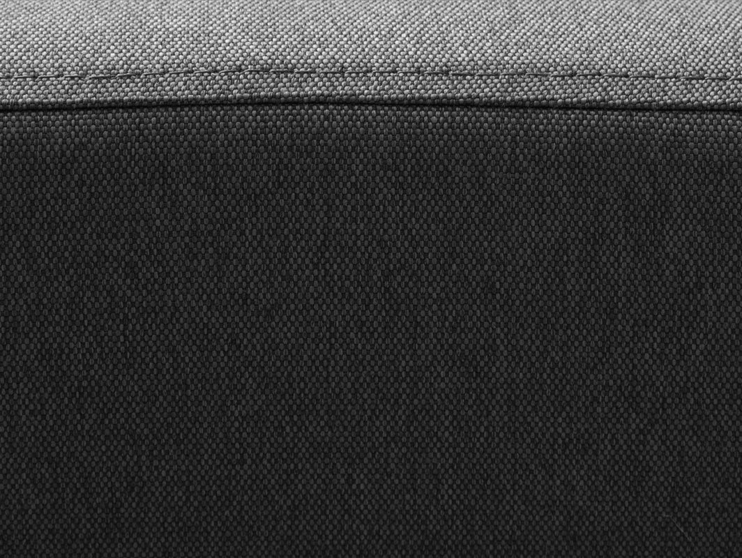 Kampinė sofa-lova ATLANTICA R - anglies(et95), riešutmedžio
