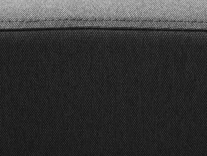 Kampinė sofa-lova ATLANTICA R - anglies(et95), riešutmedžio
