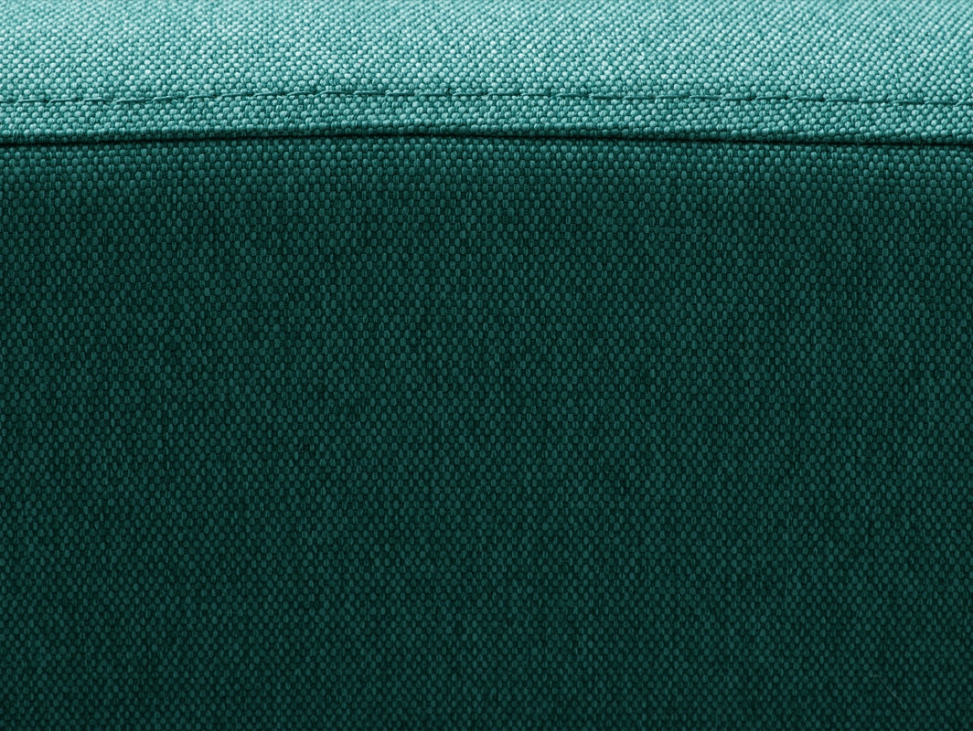Kampinė sofa-lova ATLANTICA R - jūros bangos(et85), riešutmedžio