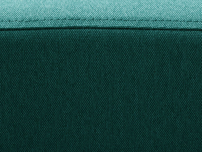 Kampinė sofa-lova ATLANTICA R - jūros bangos(et85), riešutmedžio