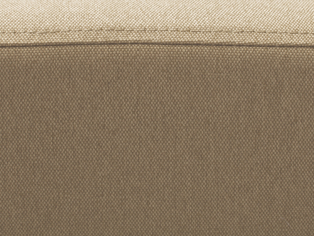 Kampinė sofa-lova ATLANTICA R - smėlio(et22), riešutmedžio