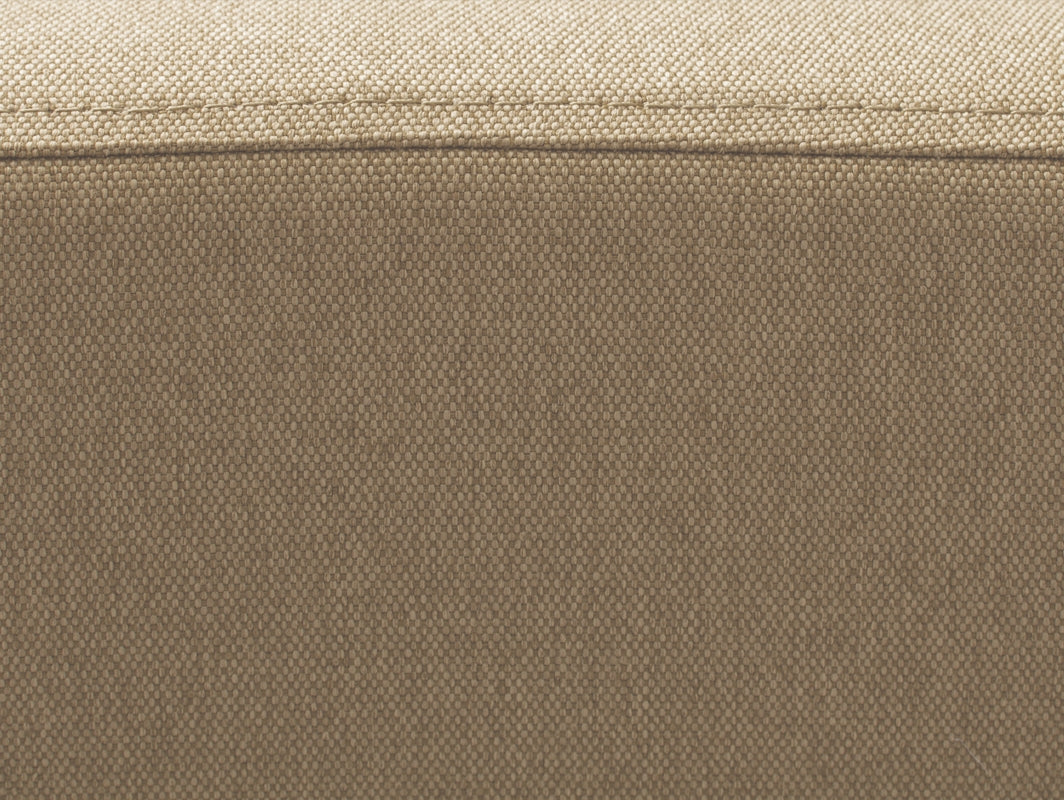 Kampinė sofa-lova ATLANTICA R - smėlio(et22), riešutmedžio