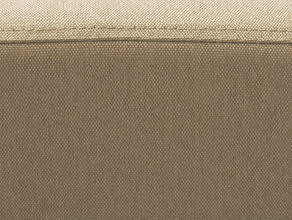 Kampinė sofa-lova ATLANTICA R - smėlio(et22), riešutmedžio