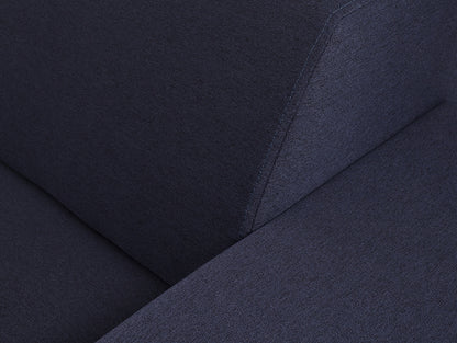 Kampinė sofa-lova ATLANTICA R - rašalas(et80), riešutas