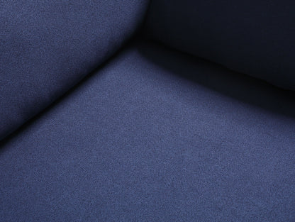 Trivietė sofa AMBIENT - rašalas(et80), juoda