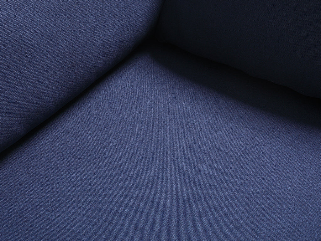 Trivietė sofa-lova AMBIENT - rašalas(et80), juoda