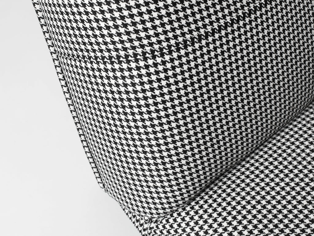 Dvivietė sofa-lova MODES - tamsi pepita (ke700)