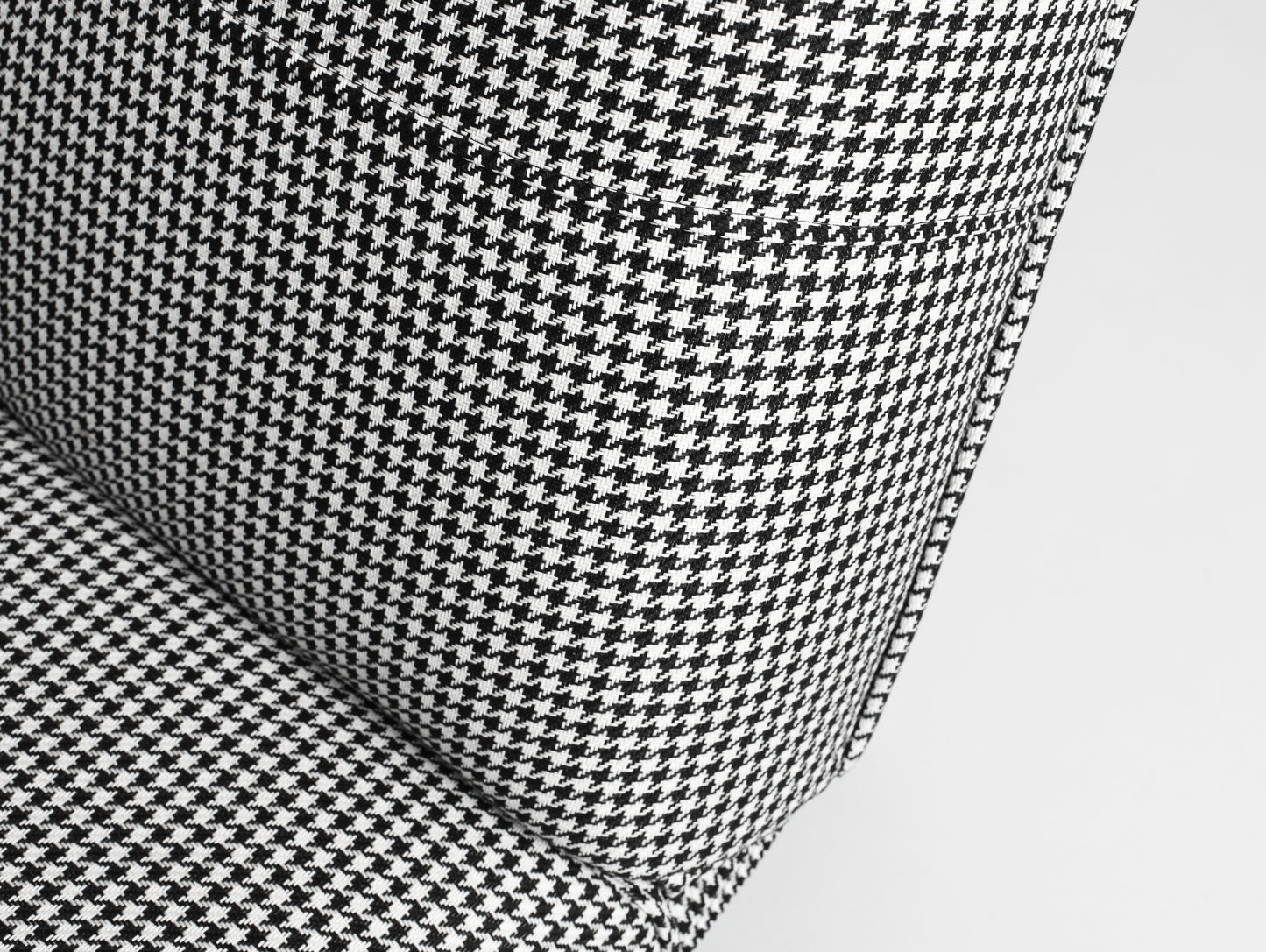 Dvivietė sofa-lova MODES - tamsi pepita (ke700)