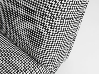 Dvivietė sofa-lova MODES - tamsi pepita (ke700)