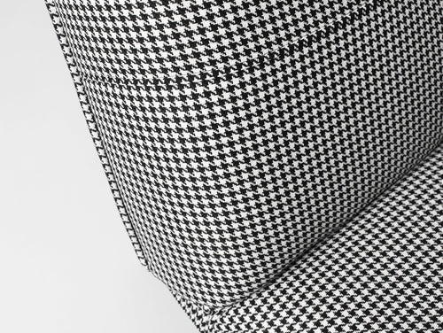 Dvivietė sofa-lova MODES - tamsi pepita (ke700)
