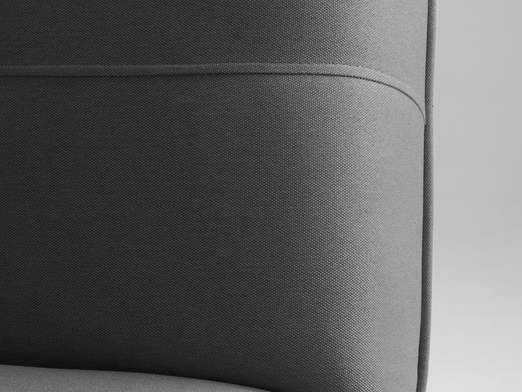 Dvivietė sofa-lova MODES - anglis (et95)