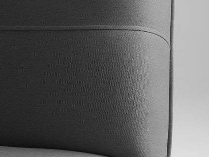 Dvivietė sofa-lova MODES - anglis (et95)