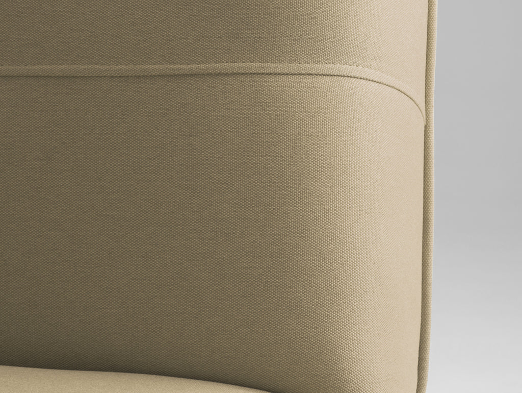 Dvivietė sofa-lova MODES - smėlio (et22)