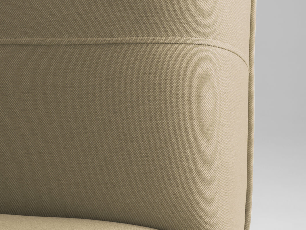 Dvivietė sofa-lova MODES - smėlio (et22)