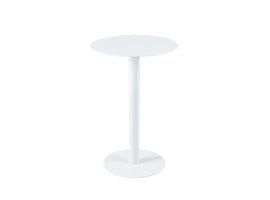 Šoninis staliukas OSCAR METAL 40x60 - baltas
