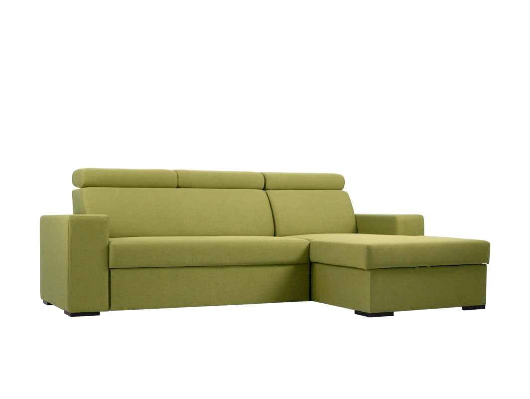 Kampinė sofa-lova ATLANTICA R