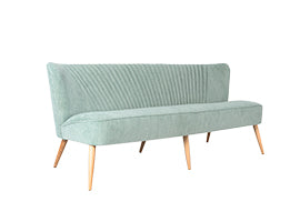 Trivietė sofa HARRY - mėtų(ol11), natūrali