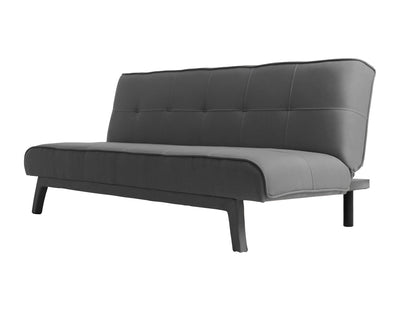 Dvivietė sofa-lova MODES - anglis (et95)