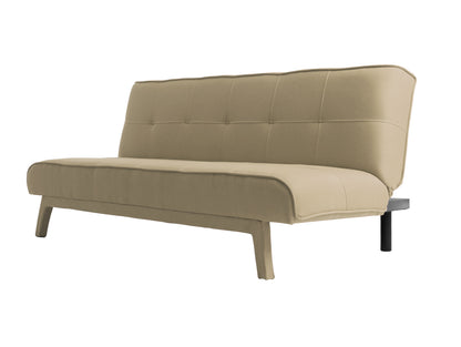 Dvivietė sofa-lova MODES - smėlio (et22)