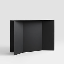Konsolė OLI METAL 100 - juoda