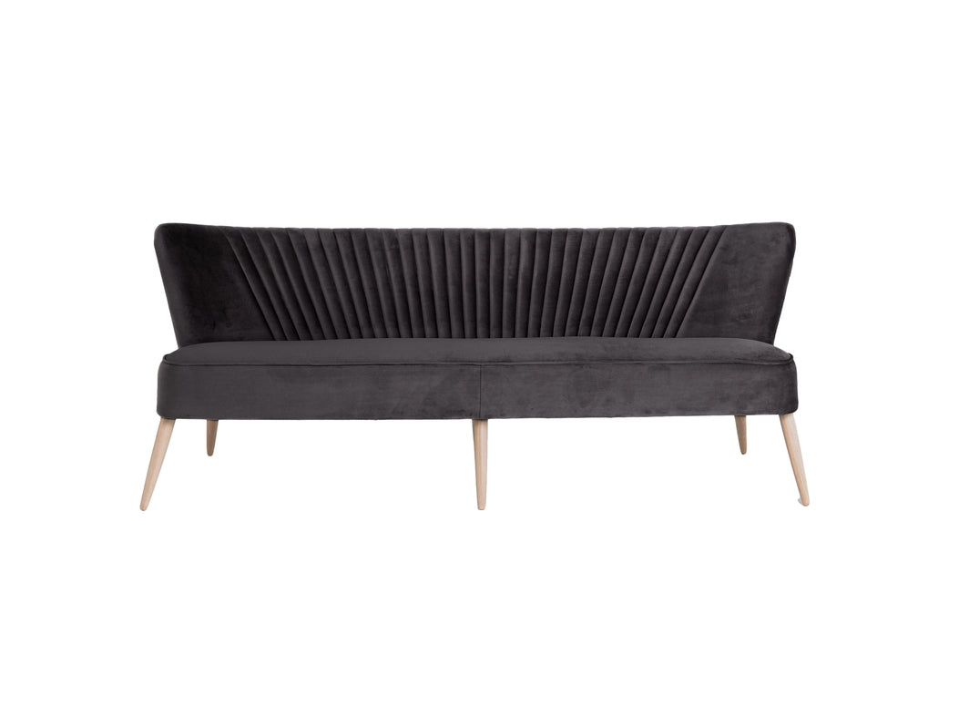 Trivietė sofa HARRY - dulkės(rv96), natūrali