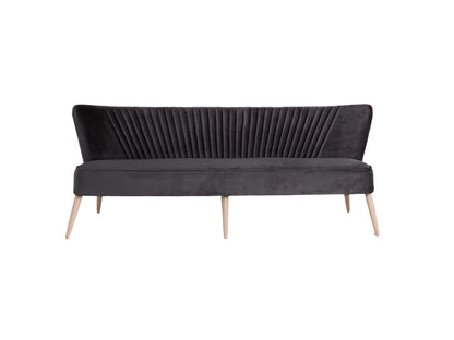 Trivietė sofa HARRY - dulkės(rv96), natūrali