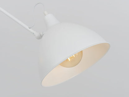 Pakabinamas šviestuvas COBEN TWO HEAD - baltas