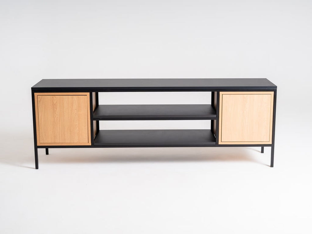 Rack RTV SKAP 3R1 DOOR - juodas