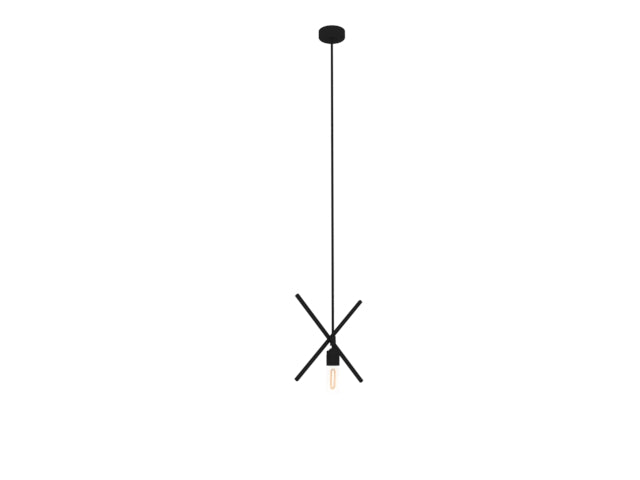 Pakabinamas šviestuvas XLAMP - baltas